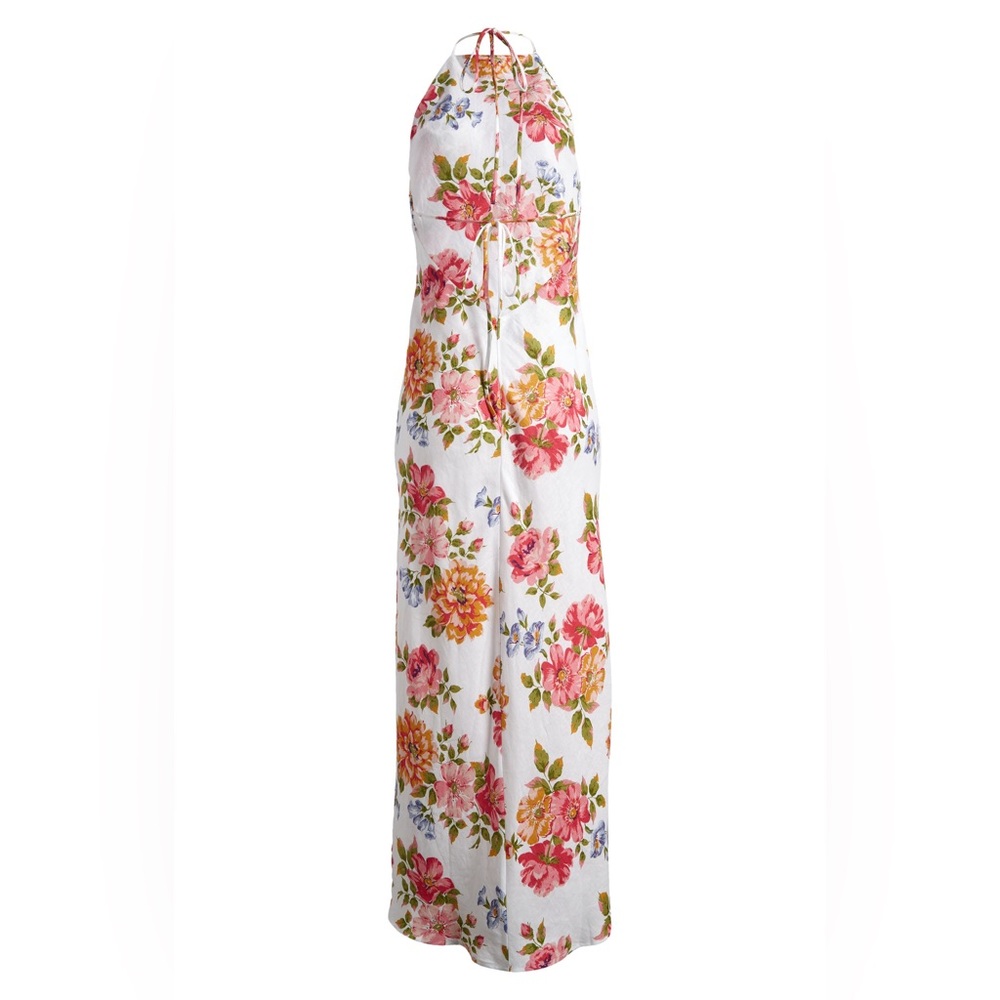 ❌Sold!❌  Reformation Selia linen dress sz XL - Picture 3 of 7